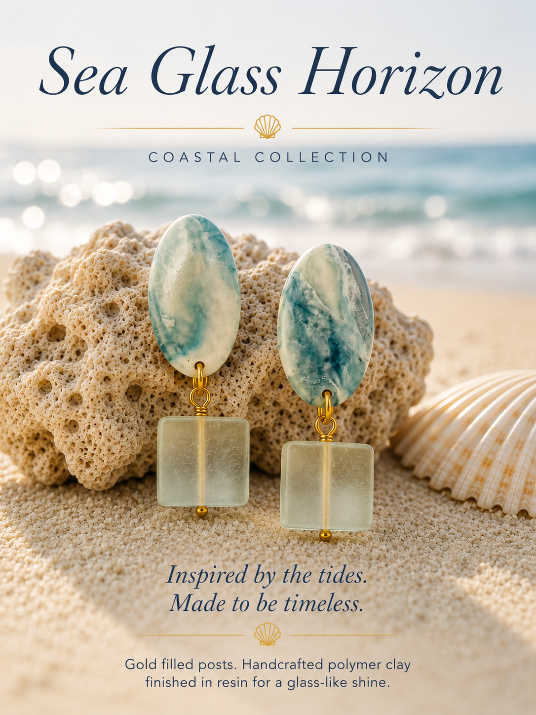 Sea Glass Horizon