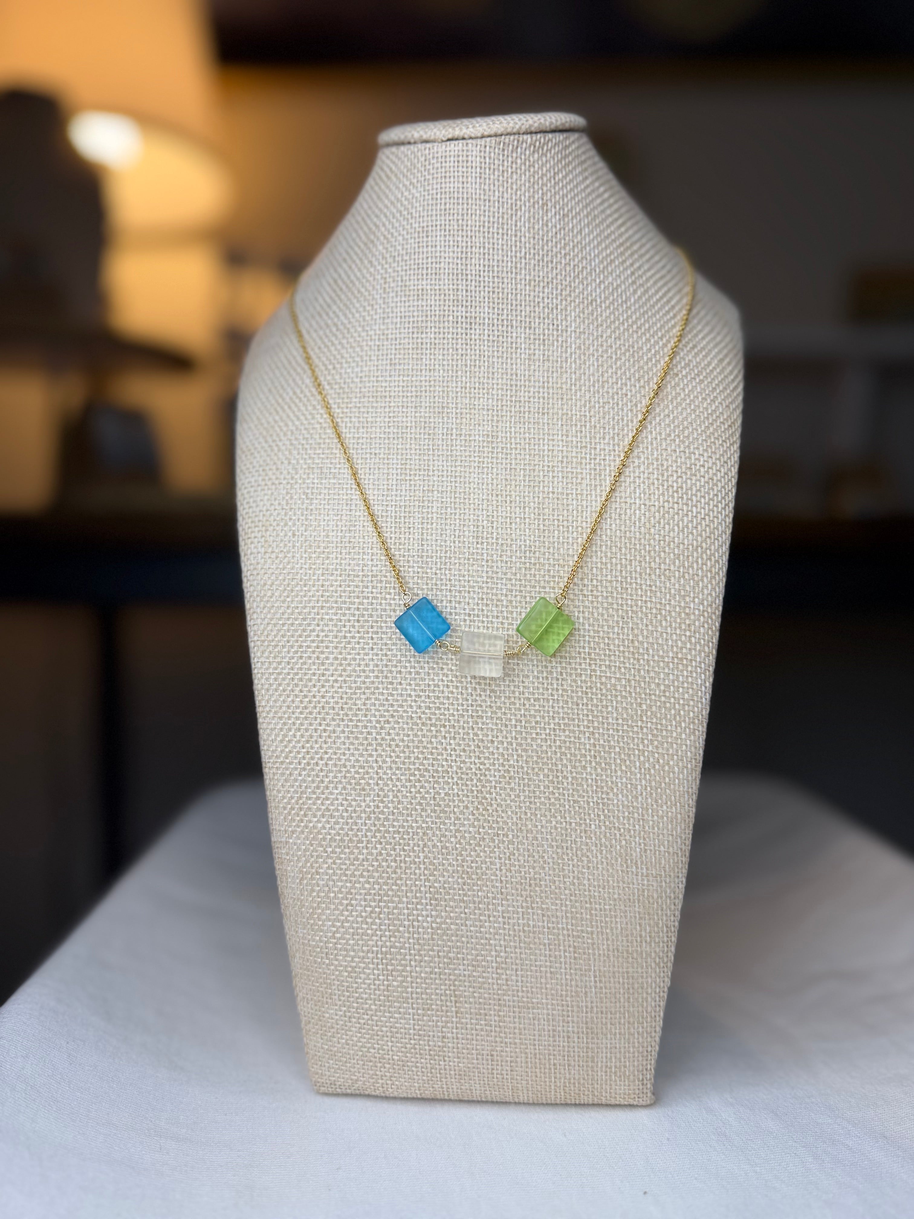 Sea Glass Trio