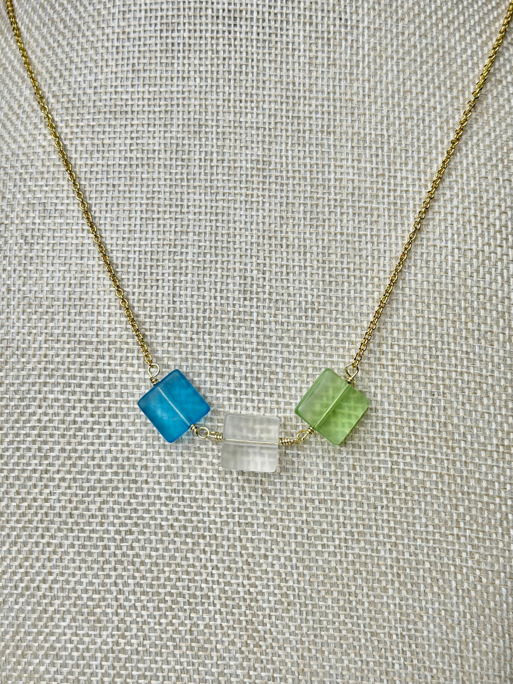 Sea Glass Trio