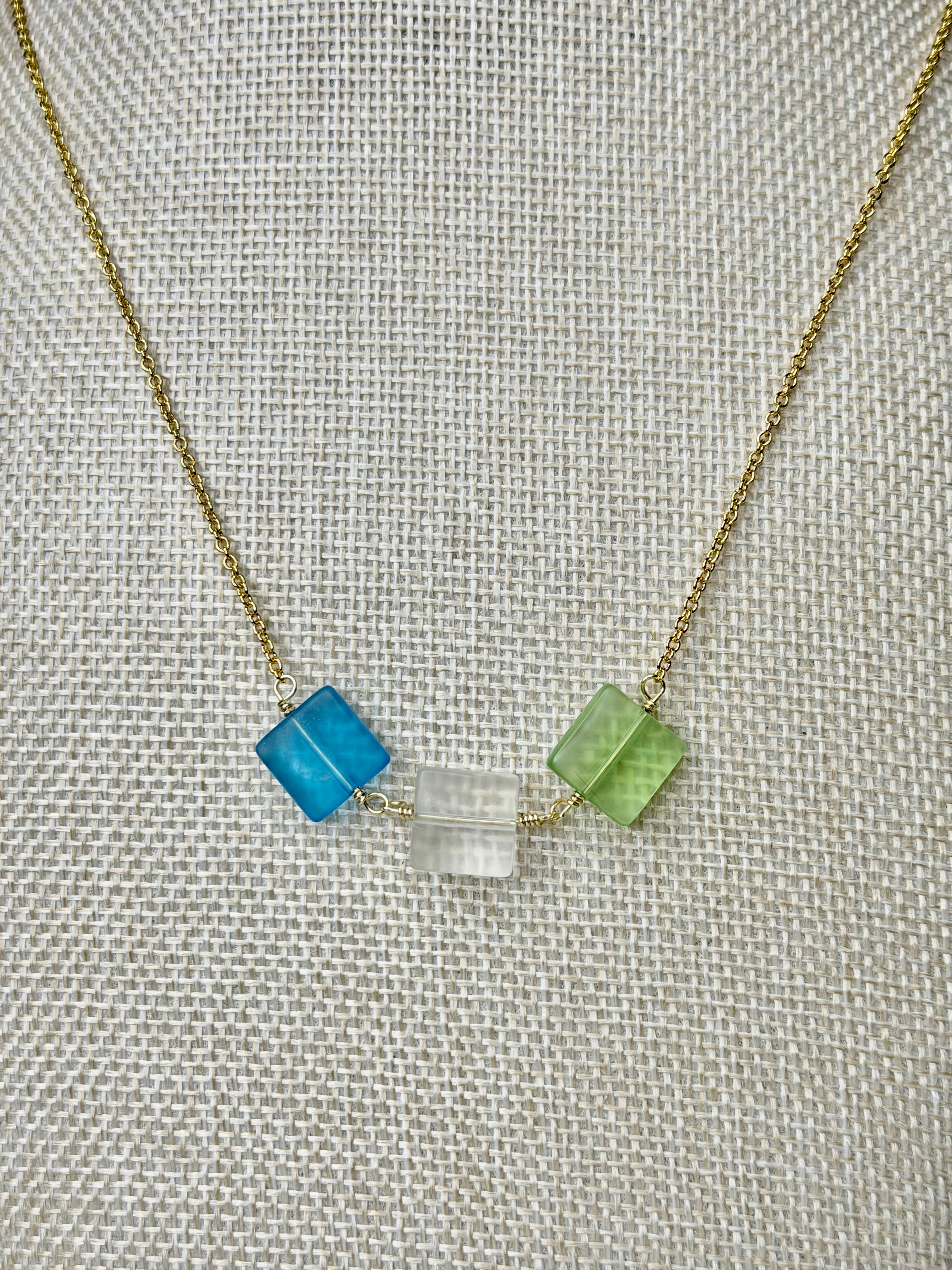 Sea Glass Trio