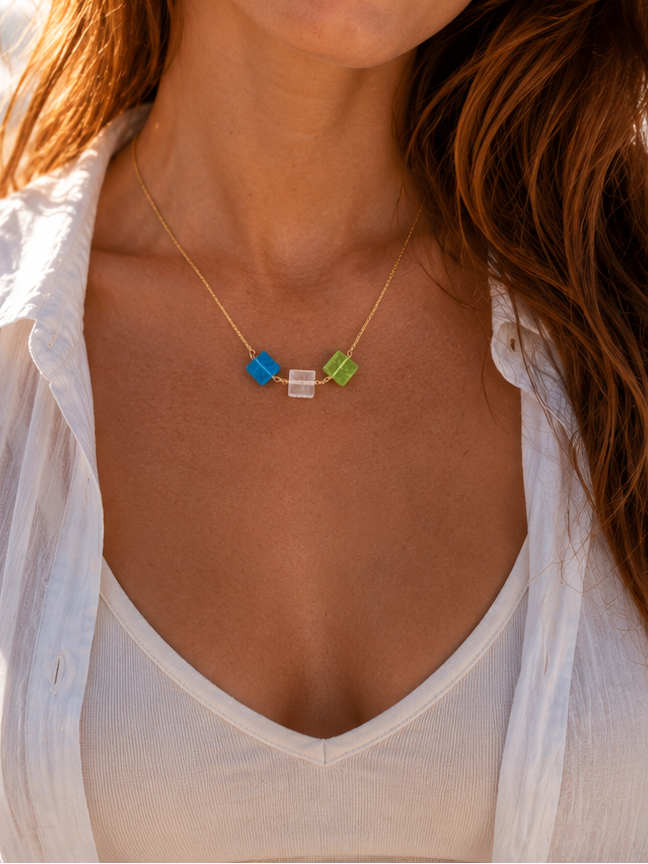 Sea Glass Trio
